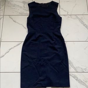 J. Crew Navy Business Dress